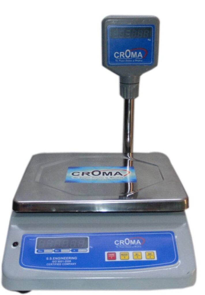 Vijay Scale digital table top weighing scale for shop and kitchen use