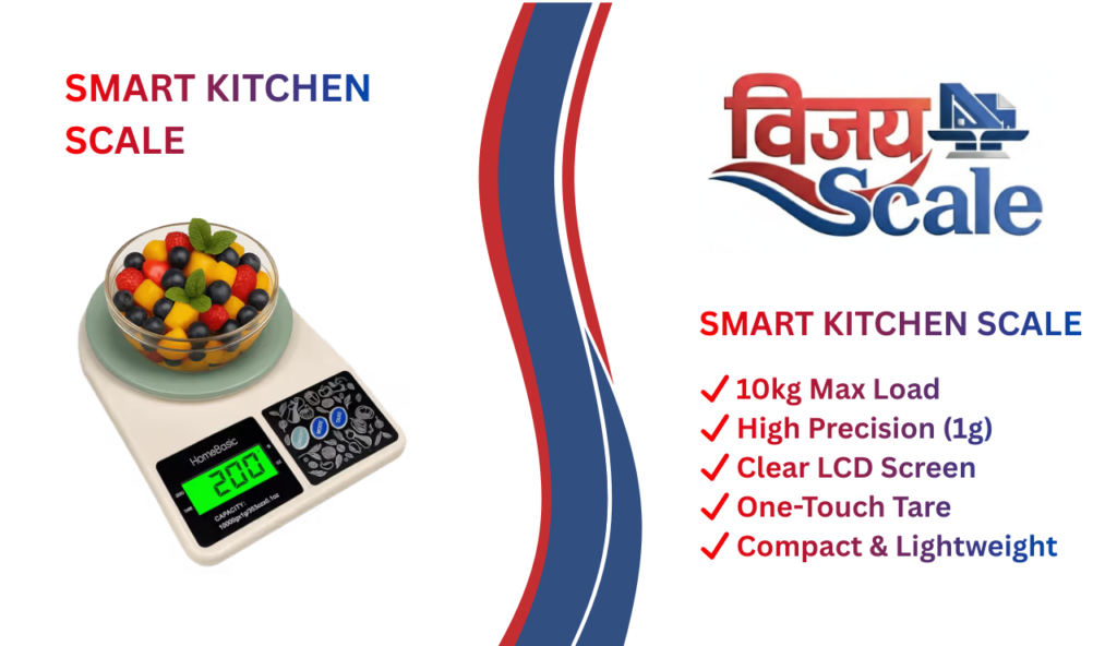 Home Kitchen Scale digital weighing machine for household and cooking use